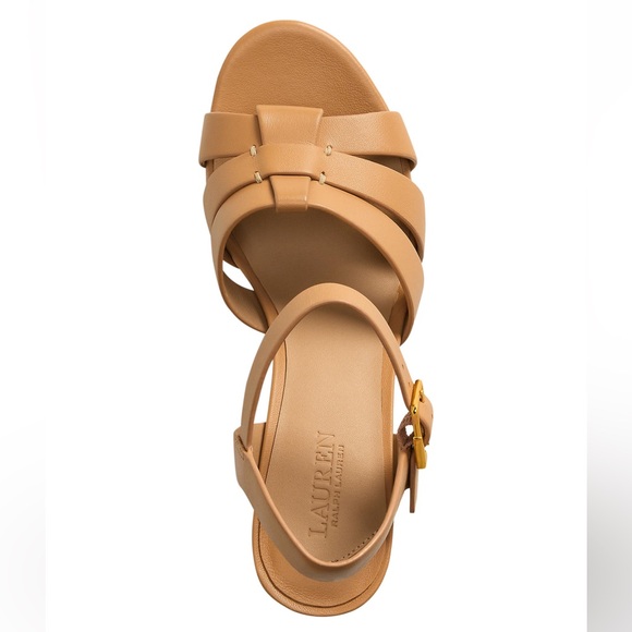 Lauren Ralph Lauren
Women\'s Soffia Ankle-Strap Slingback Dress Sandals ‼️‼️ main image 3